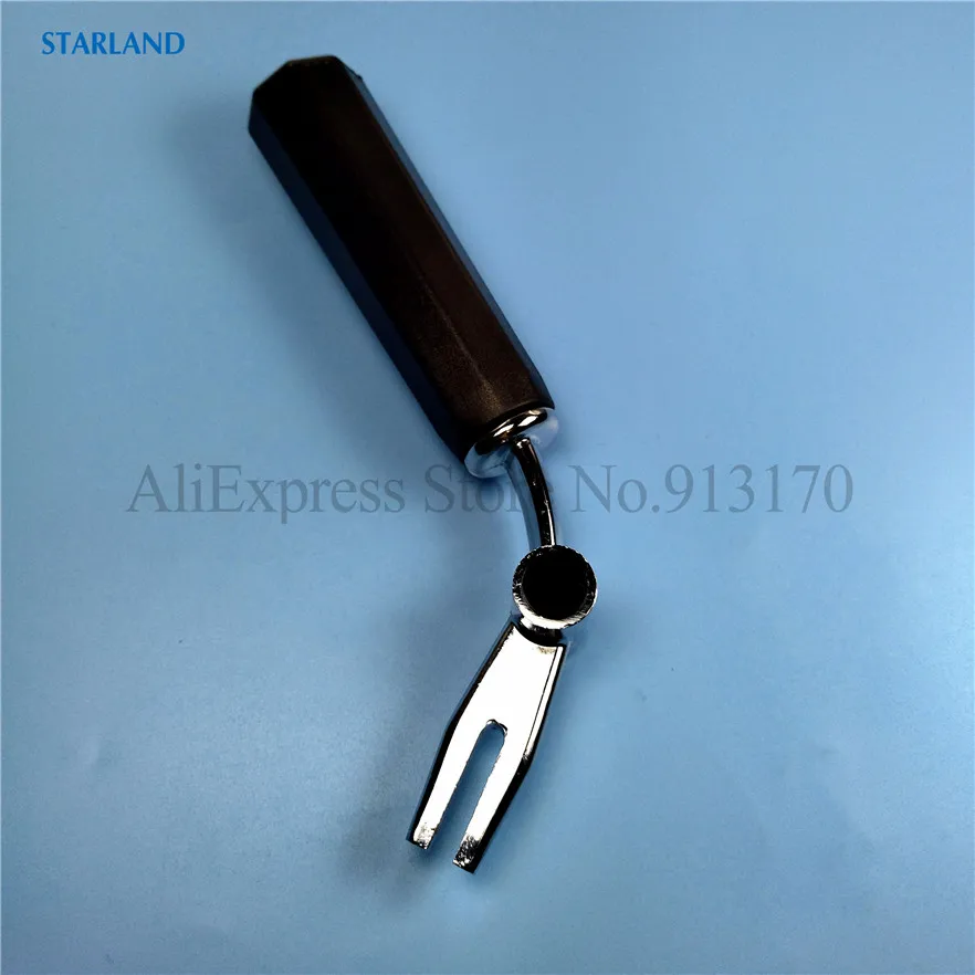 One Piece Hand Lever Hexagon Plastic Handle Accessory New Part MK Soft Serve Ice Cream Machines Fitting