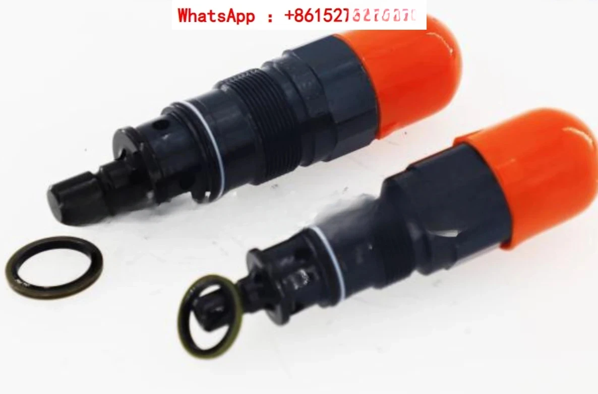 

Direct acting relief valve DBDS6K10/31.5 S10K DBDS6P DBDS10P10
