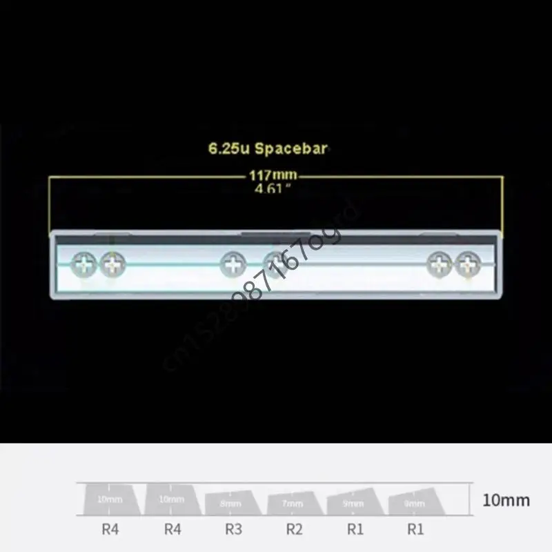 Keycaps ergonomiques Claviers mécaniques Keycaps PBT pour 61 67 68 Claviers PC ACCESSORATIONS PC COLLECTION DES ACCESSOIRES 634A