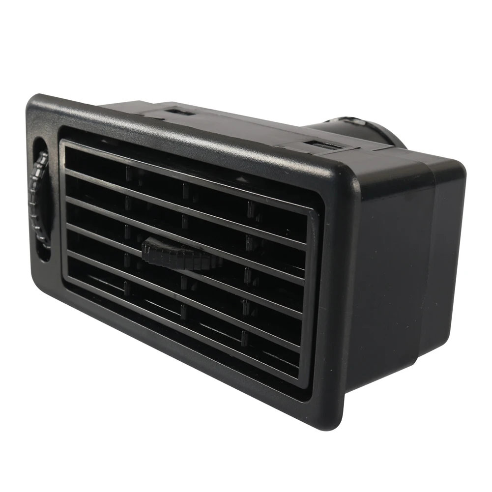 

Heat AC Dash Ventilation Outlet Car Air Exhaust Vent Dashboard Air Conditioning Outlet for Truck RV Camper Caravan