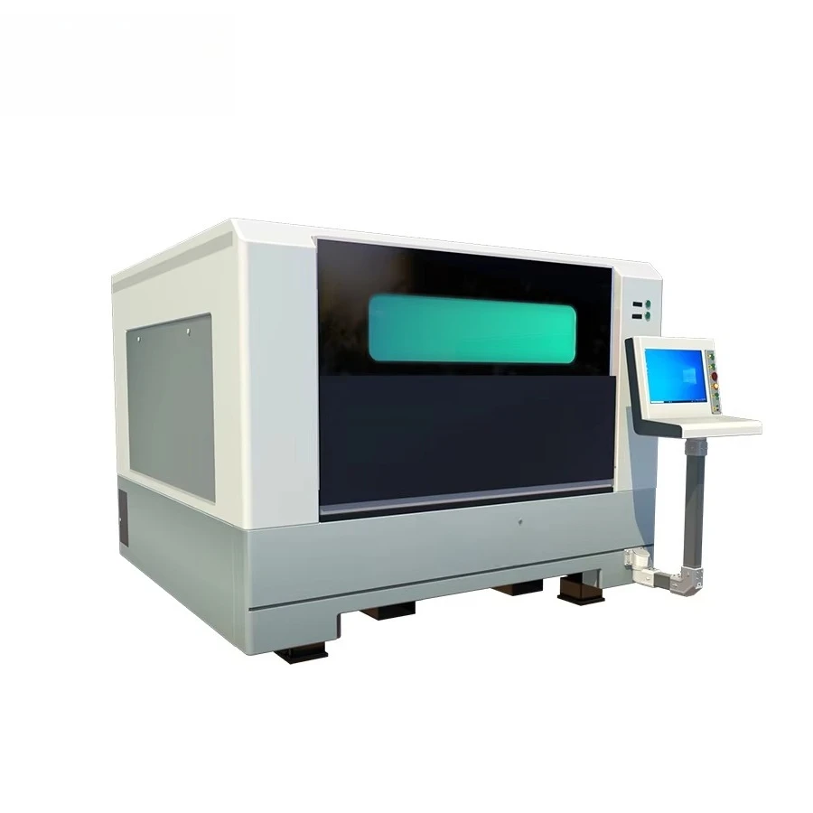 1.5kw 3kw 6kw Small Fiber Cutting Machine for Metal Sheet 1212 1390 4060 6090