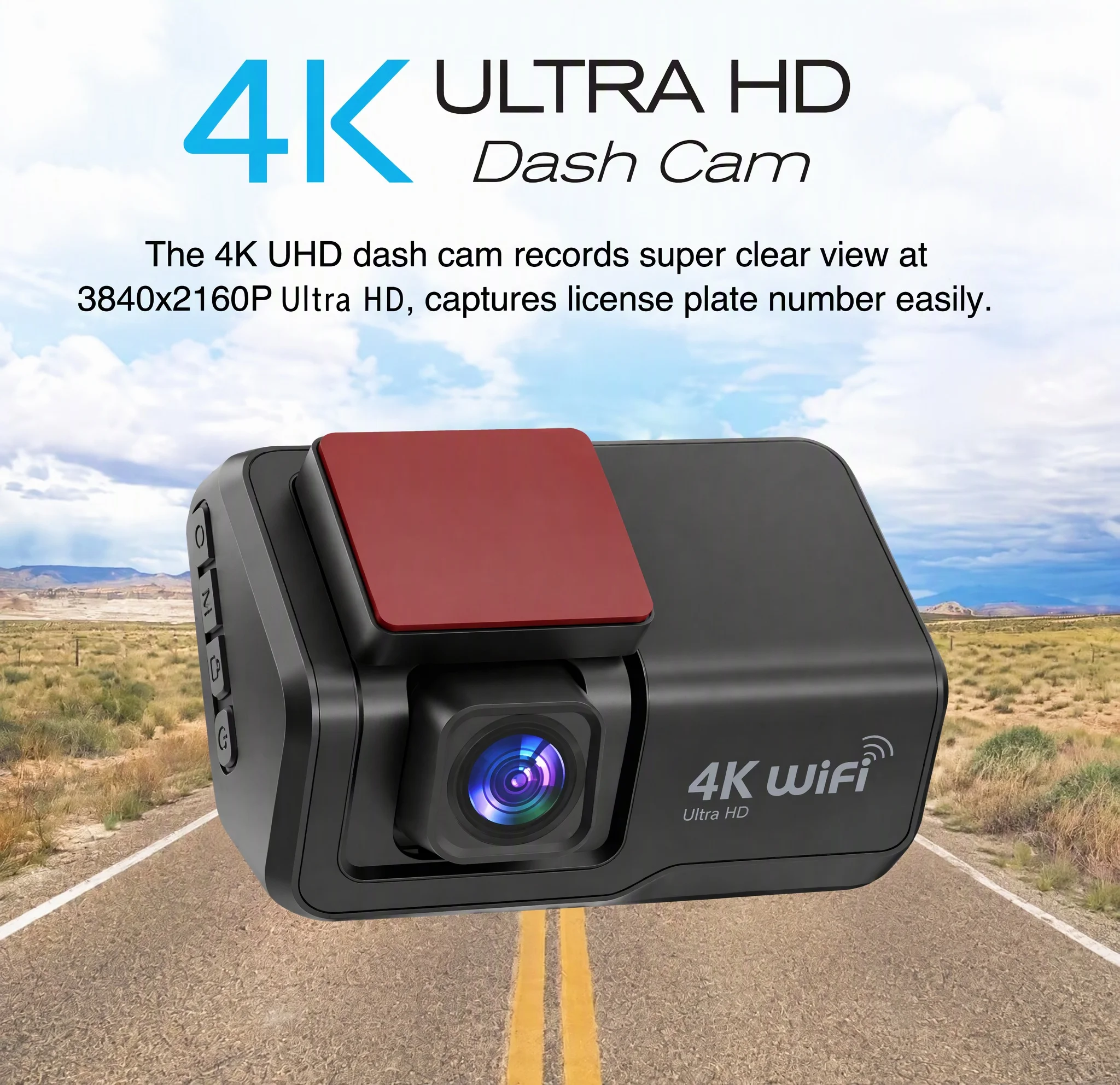 2026 high-definition dash cam, new model with loop recording, wholesale of car video recorders and automotive accessories