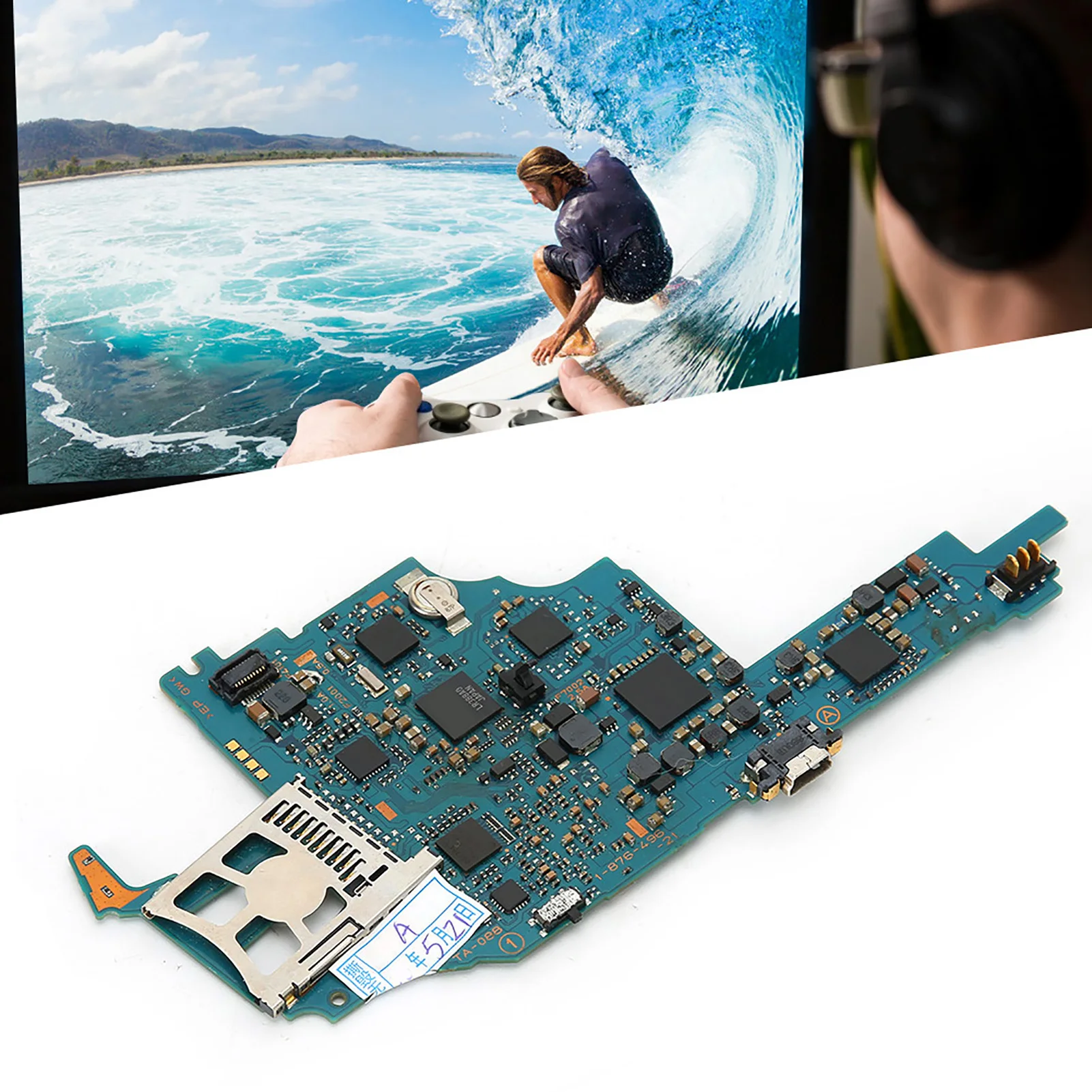 

Handheld Console Repair Motherboard for Sony PSP 2000 Main Board Replace for PCB Console Repair Motherboard for Sony PSP 2000