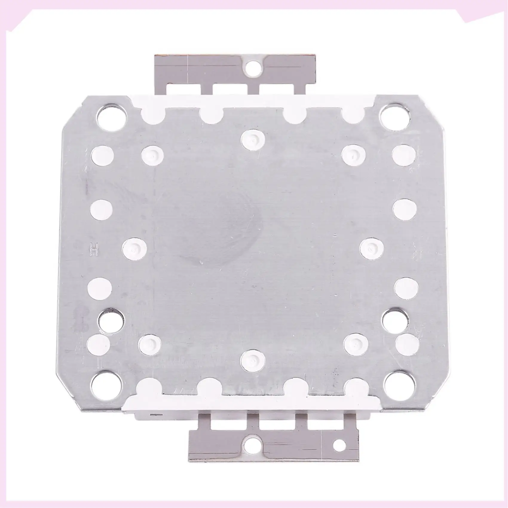 B24B 2X Bentuk Persegi Putih Lampu DC COB SMD LED Modul Chip 30-36V 20W