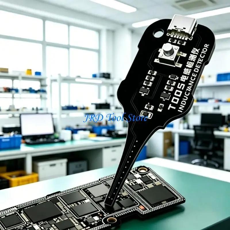 A2UD Easy To Use Inductance Tester Inductor Detectors For On Ttavel Technicians And Workshop Applications Electronics Testing