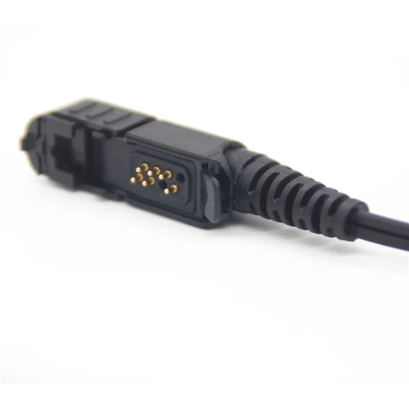 10X Walkie Talkie Air Acoustic Tube PPT Headset Earpiece For Motorola Xir P6600 P6620 XPR3300 XPR3500 MTP3250-A74Z