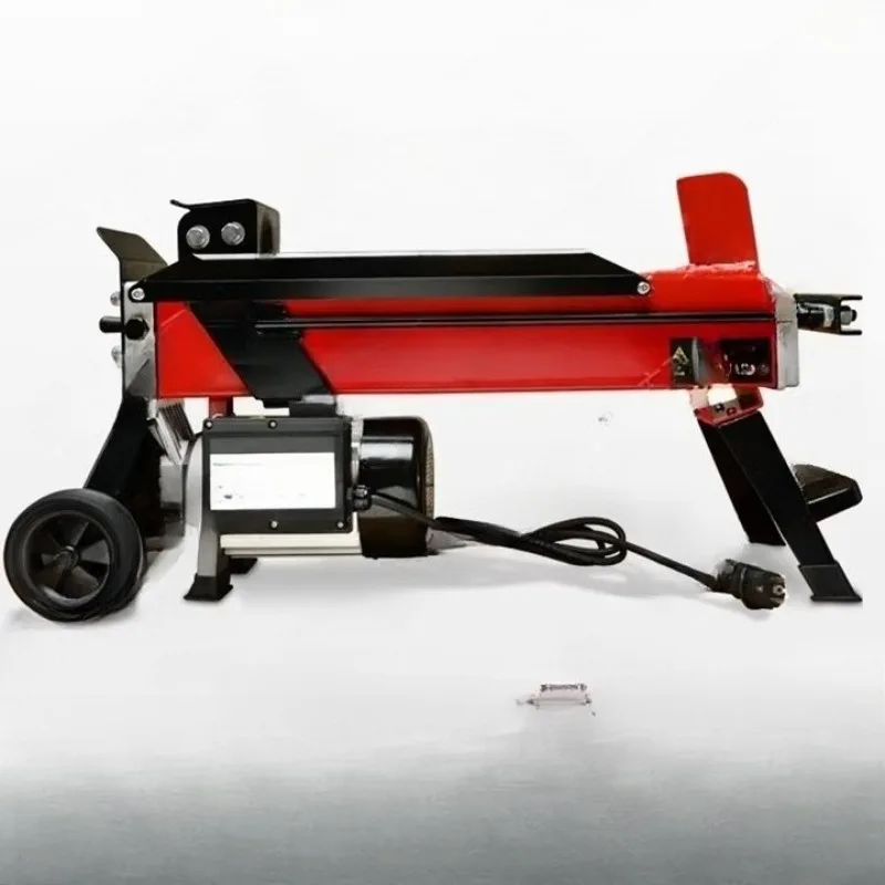 

Small electric hydraulic firewood breaker wood artifact automatic two-phase rural household [4 tons]