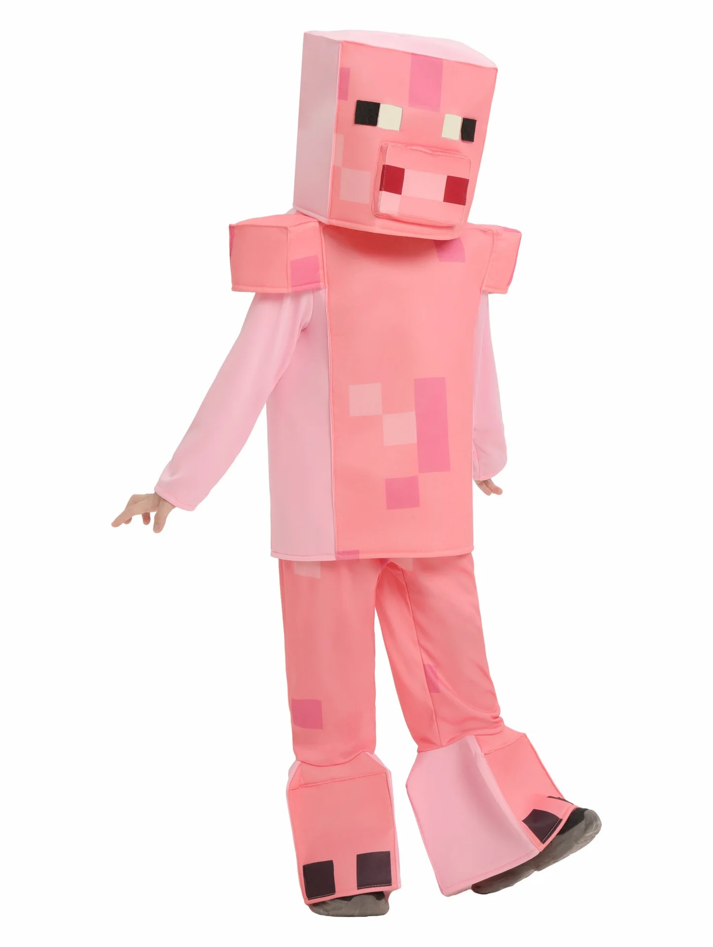 Kids Games My World Cosplay Halloween Costumes Diamond Armor Series Jumpsuit with Mask for Girls Boys Party Carnival Wear view 3