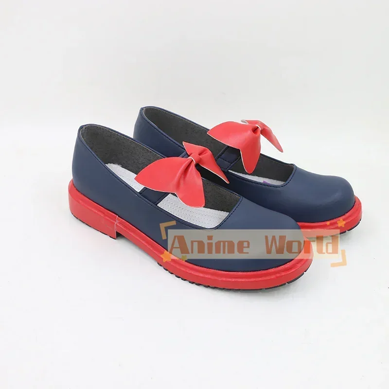 Bienvenue à l'école des démons! Iruma-kun Mairimashita! Iruma-kun Femme Iruma Suzuki Idole mystérieuse Irumi-chan! Chaussures de cosplay