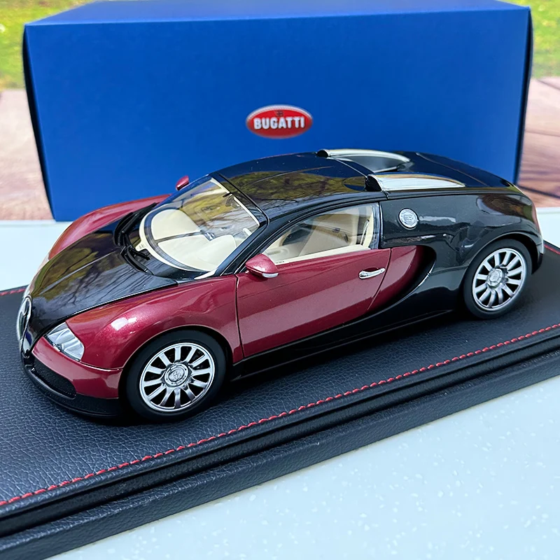 AUTOART 1:18 Bugatti Veyron EB 16.4 Alloy Sports car model Car model Collection