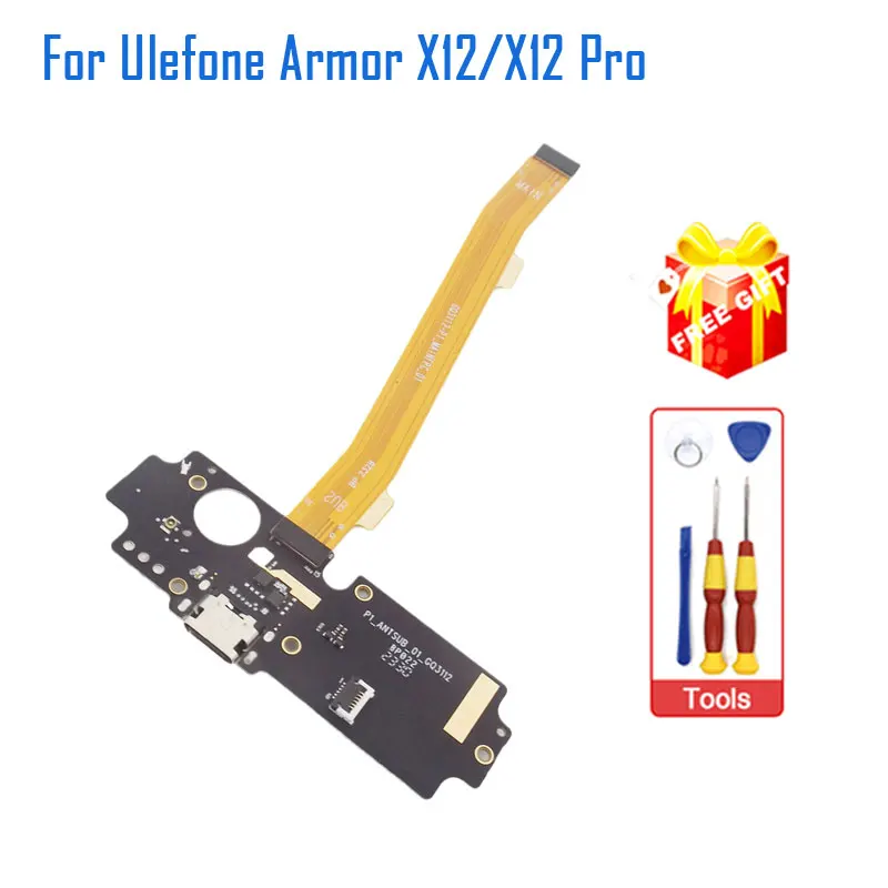 

New Original Ulefone Armor X12 X12 Pro USB Board Base Charging Port Board With Main FPC For Ulefone Armor X12 Pro Smart Phone