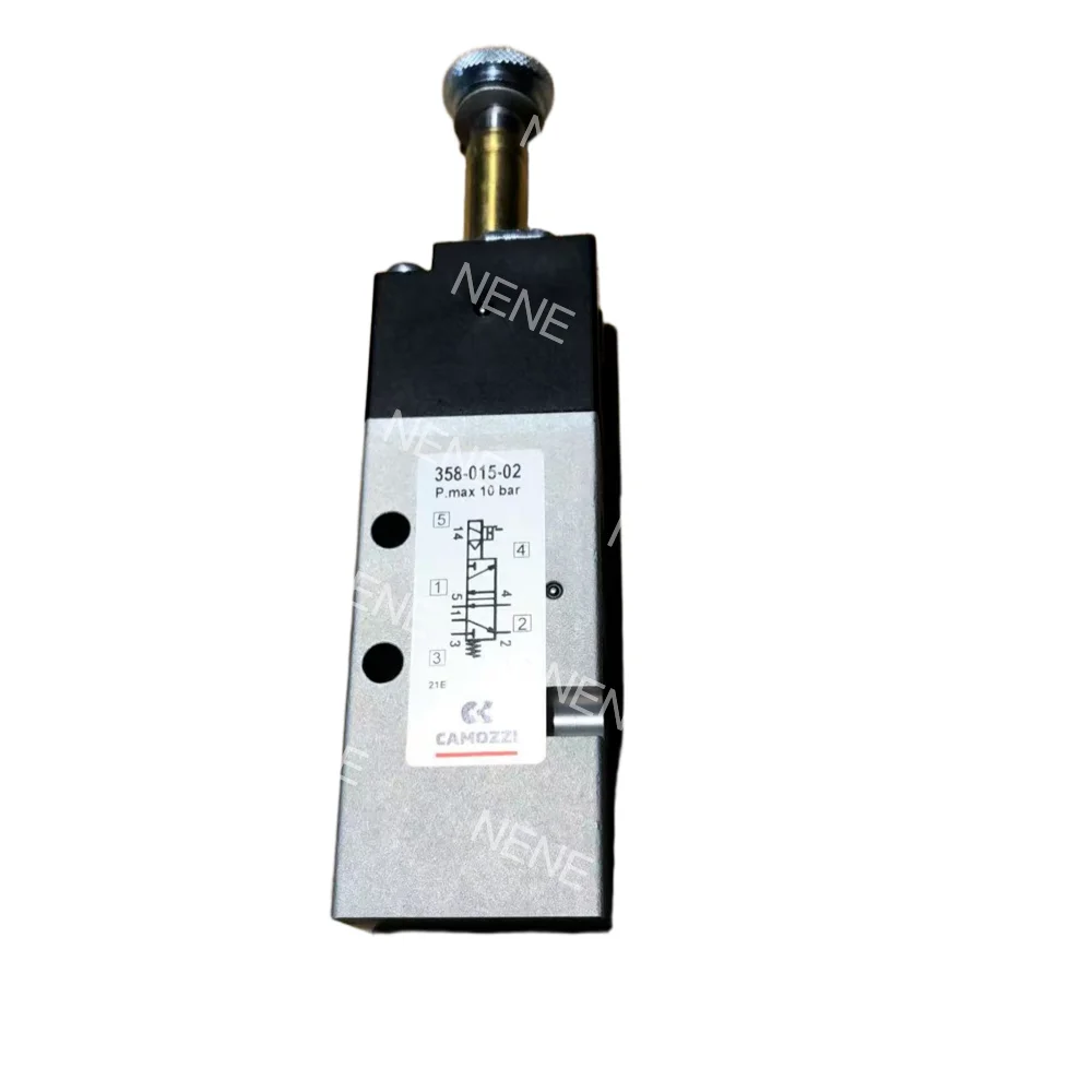

CAMOZZI Solenoid Valve 354/358-015-02-G77/7J/7K/73/72 5/2-Way Solenoid Valve G1/8