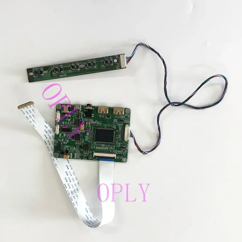 kit For B156HAN02.2 HWNB/B156HAN02.1 HW3A  Panel LED mini 1920x1080 Micro 2 HDMI-compatible LCD EDP Controller Board monitor