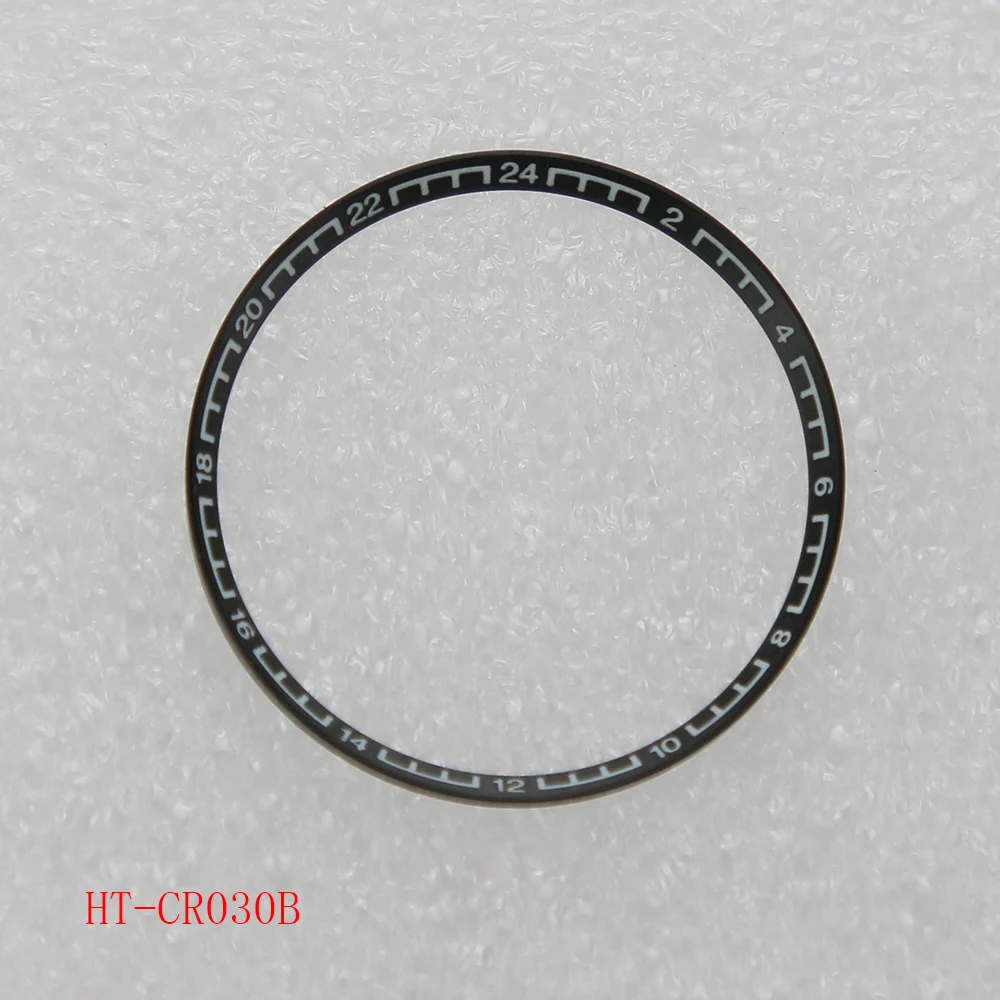 24 ساعة GMT 316L الفولاذ المقاوم للصدأ سوبر BGW9 الأزرق مضيئة SKX007 ساعة الفصل الدائري