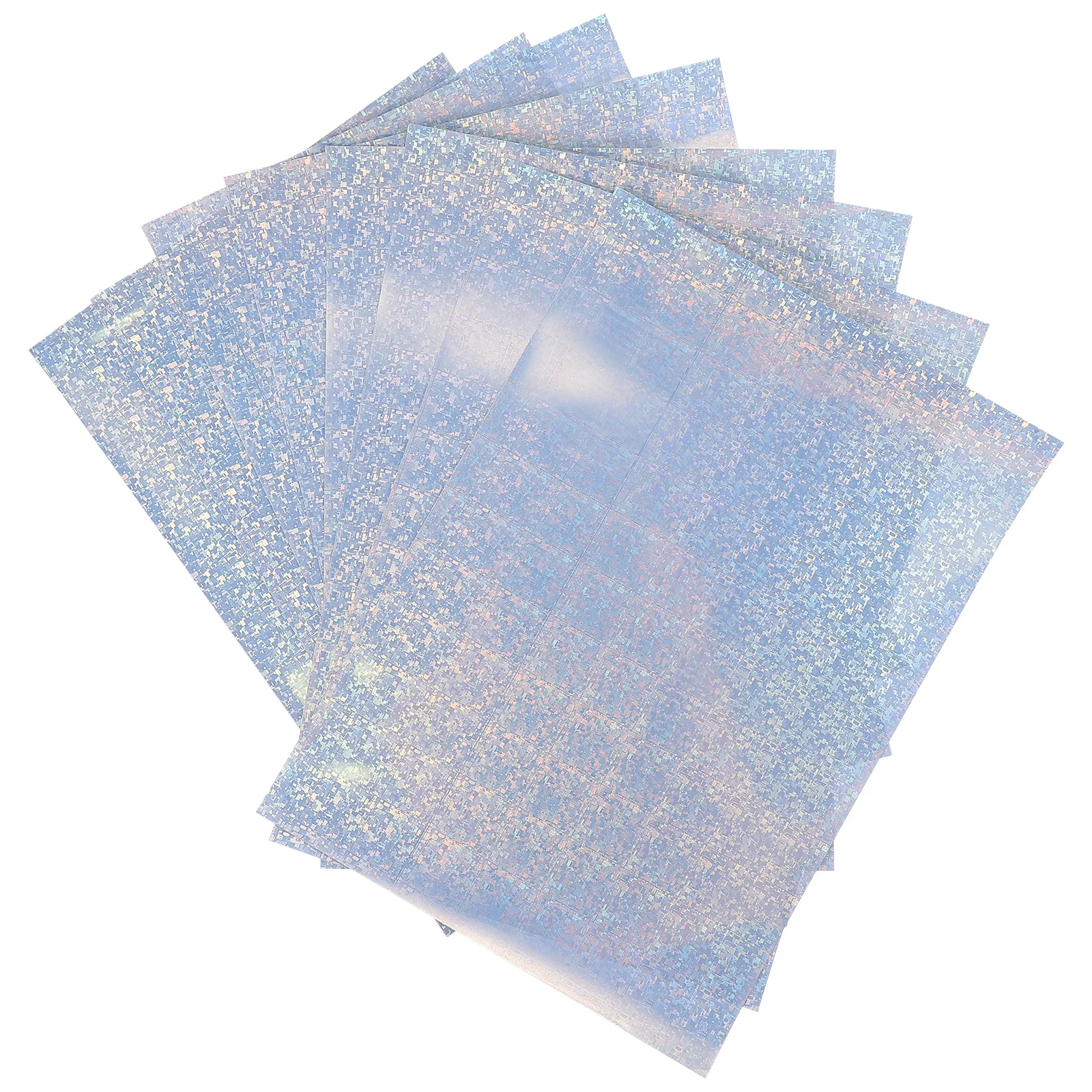 10 قطعة ورق صور ليزر مقاوم للماء ملون الماس الحبوب عاكس النافثة للحبر ورق الطباعة للمنزل مكتب المدرسة A4 قسط #2