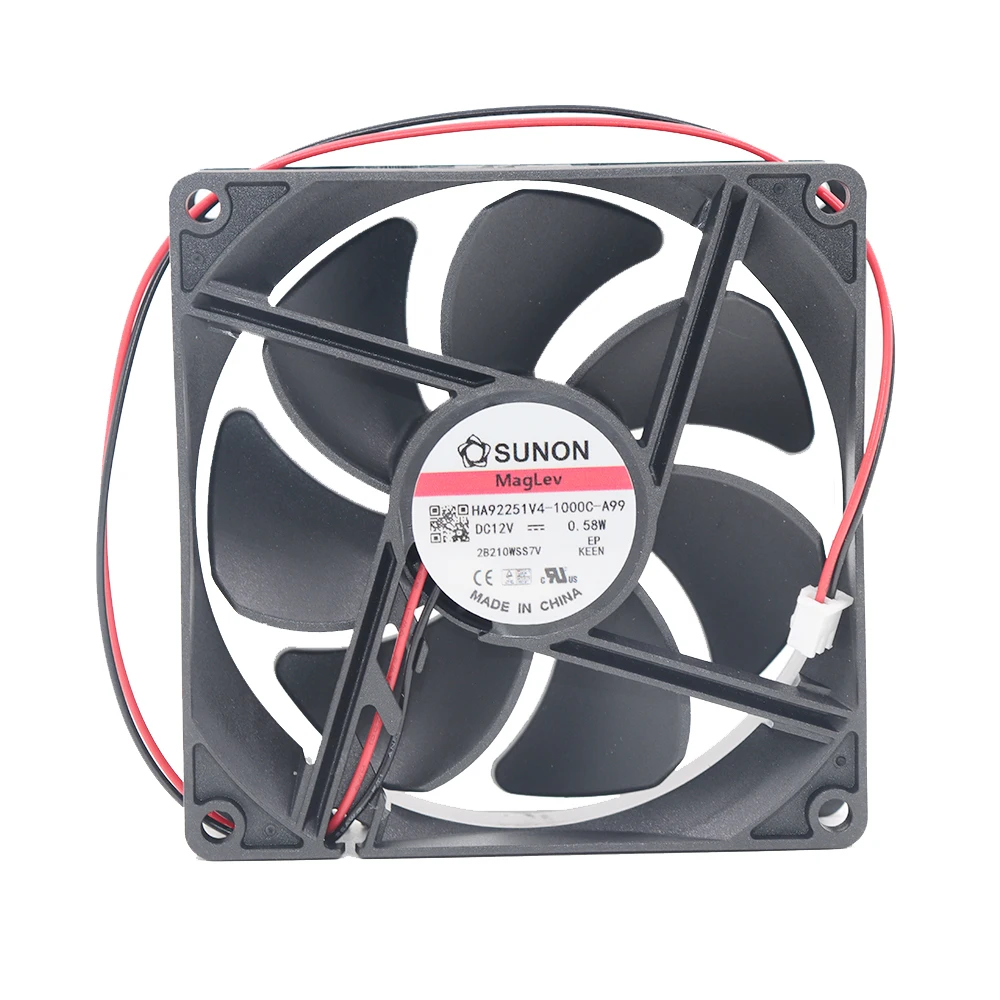 

Вентилятор для корпуса SUNON 9025 12V 0.58W 9CM, модель HA92251V4-1000C-A99