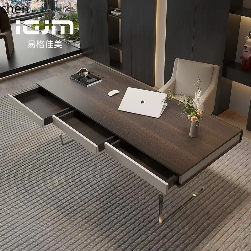 Q-2  -Minimalist Adult Home Living Room Acrylic Suspended Office Computer Desk Ready To Ship And Purchase With Peace Of Mind