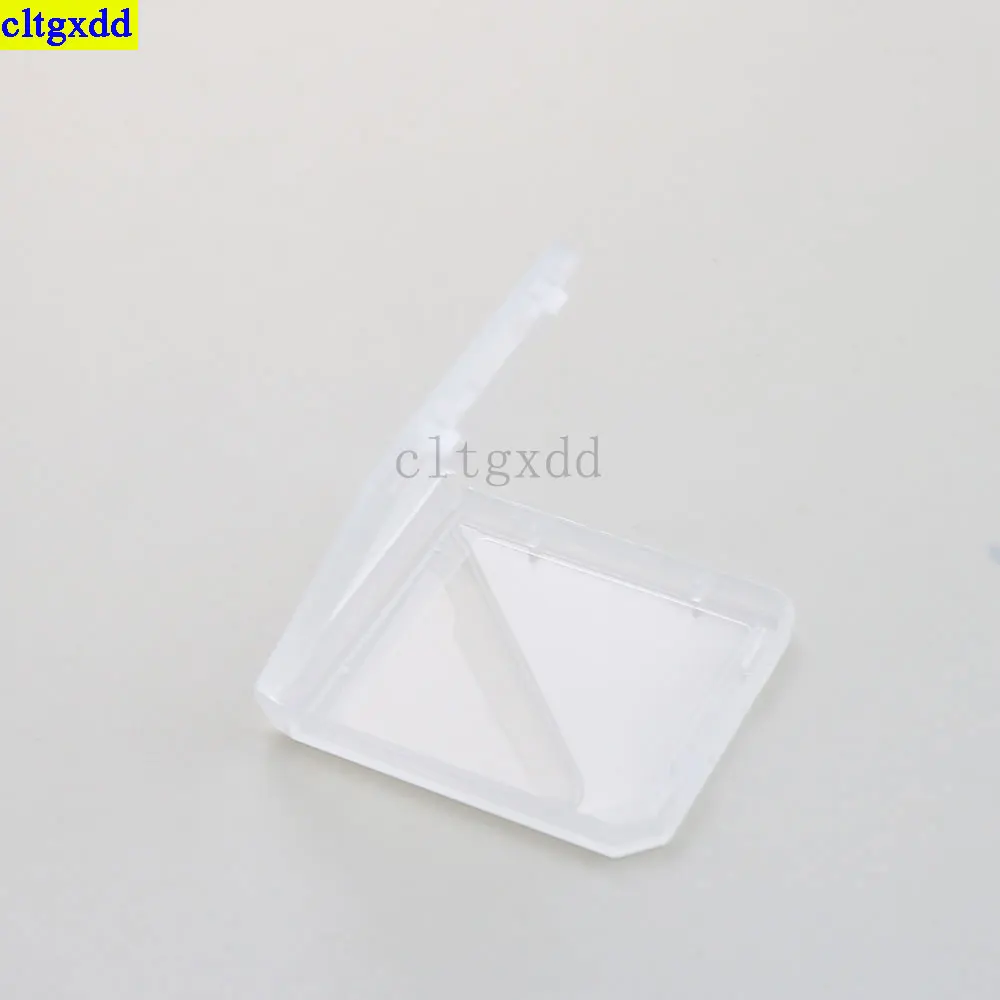 Cltgxdd 10 조각 게임 상자 NDSi NDS SD TF MS 게임 잉크 카트리지 새로운 3DS XL NDSL 투명 방진 스크래치 방지