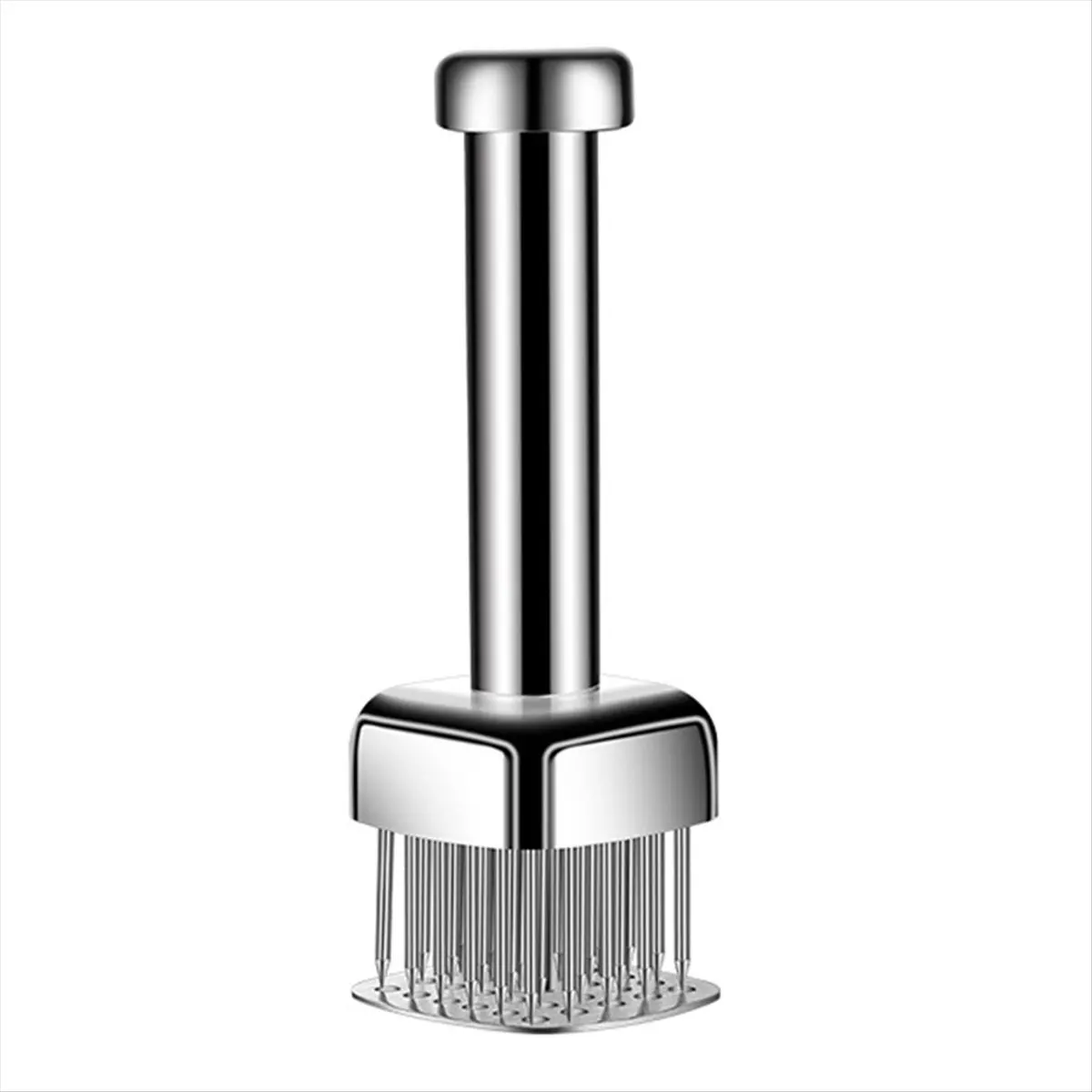 304 Stainless Steel Meat Tenderizers,Heavy Duty Chicken Tenderizer for Tenderizing Steak, Beef, Pork, Dishwasher Safe