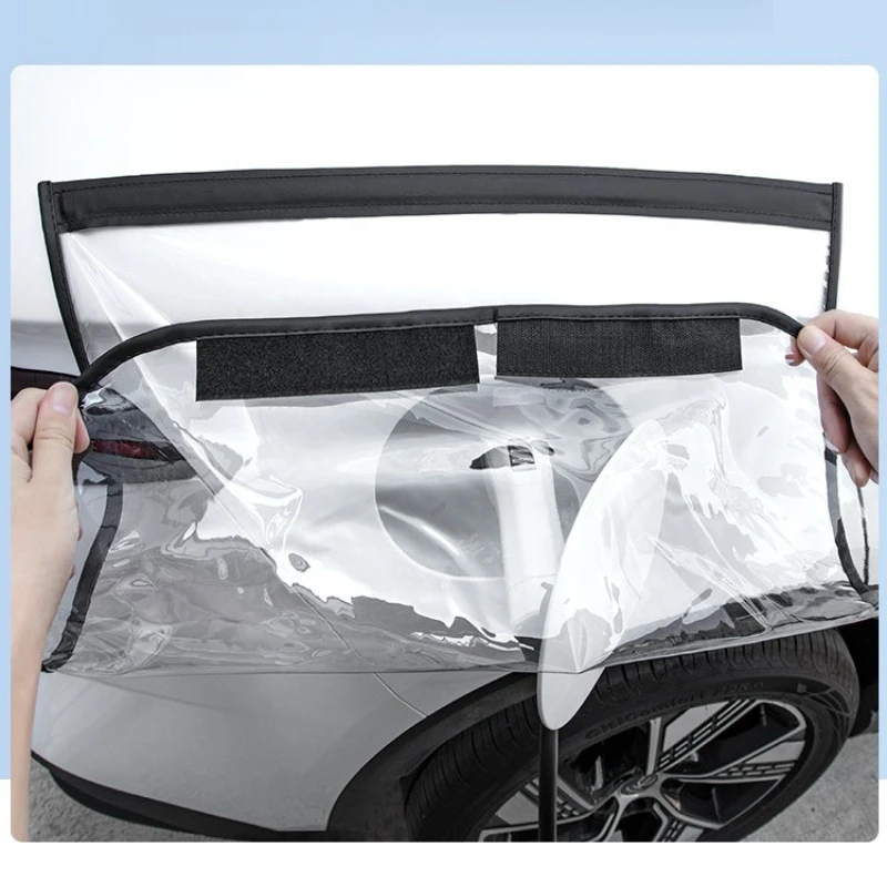 

Modified Parts Car Decorations New Energy Charging Pile Rain Protection Charging Gun For Avatr 11/12 Rain Cover Supplies Tools