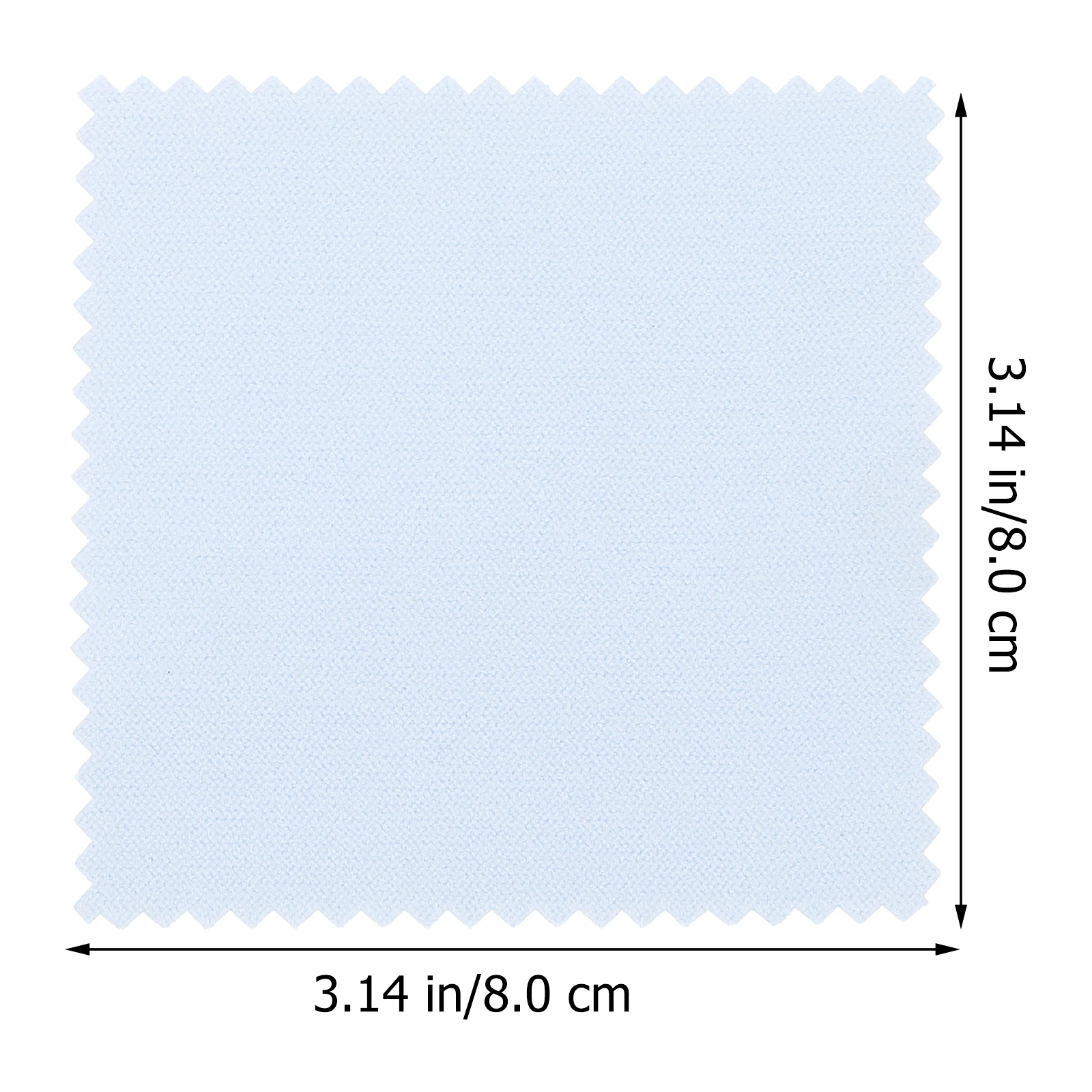 30 قطعة قماش تلميع الفضة مادة مركبة قماش تنظيف المجوهرات لمسح الفضة استعادة تألق المضادة للأكسدة #3