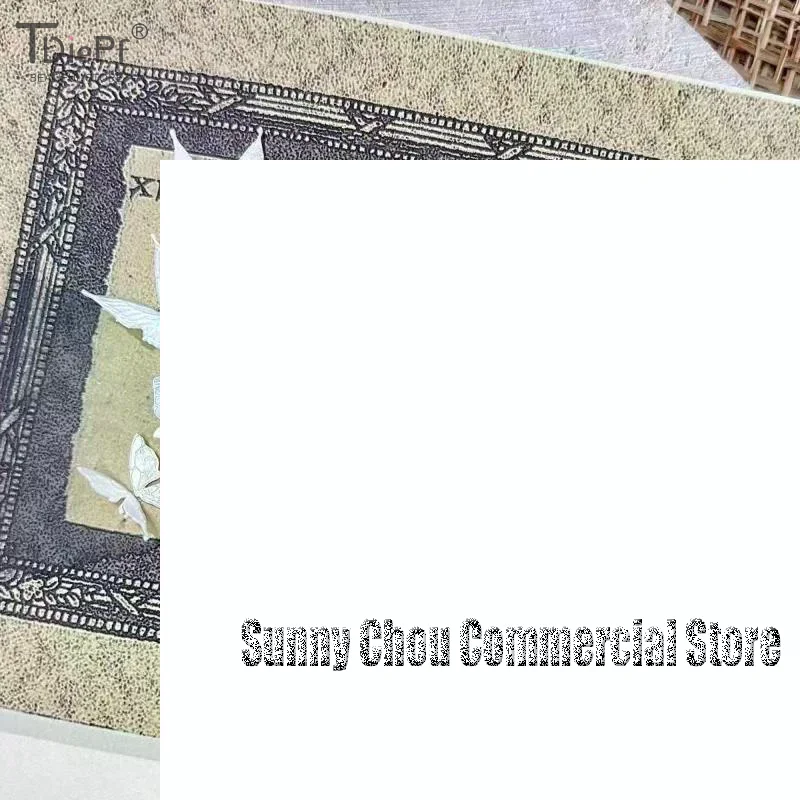 3D シリコーンネイルアートモールド蝶ネイル彫刻モールド蝶の羽スタンピングプレート爪ステンシルネイルテンプレート