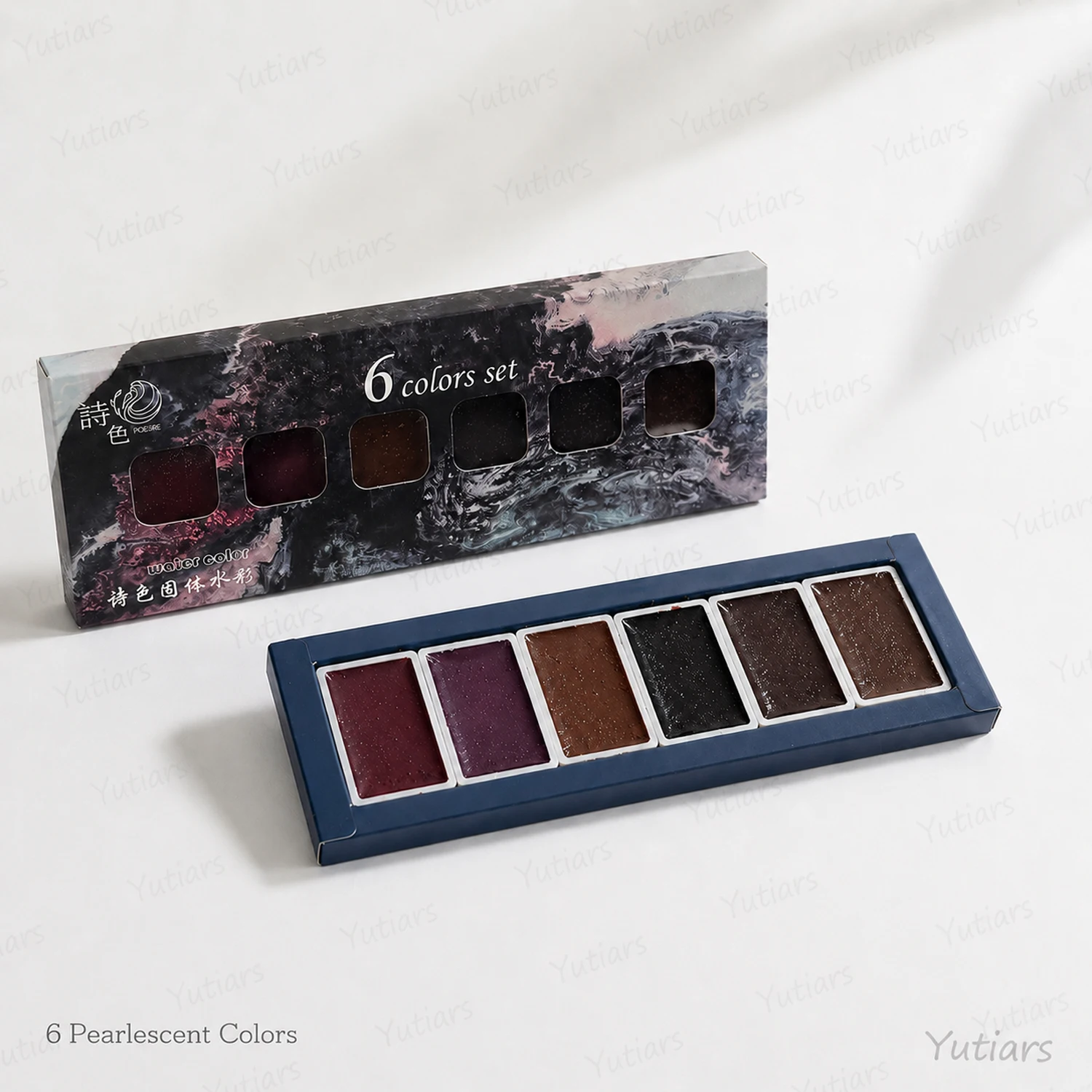paleta-de-tinta-aquarela-cintilante-com-6-cores-conjunto-de-pigmentos-perolados-solidos-em-camadas-para-artistas-artesanato-ilustracao-e-ferramentas-de-pintura-artistica