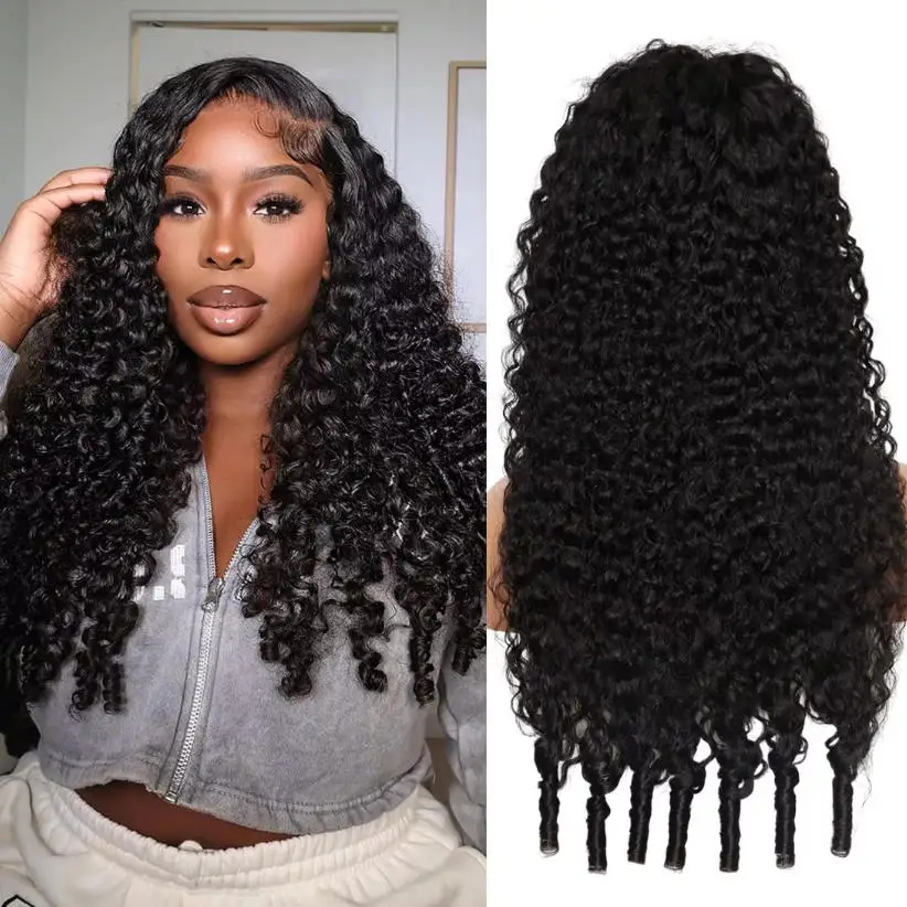 13x4 Transparent HD Lace Frontal Wig Thick Burmese Curly Virgin Human Hair 200 Density Pre Plucked Natural Baby Hair Short To Long Lengths In Stock