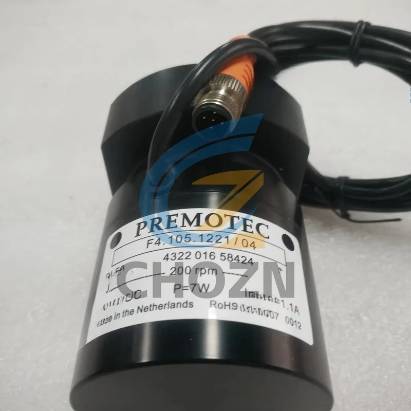 Importet New F4.105.1221 Engine for PREMOTEC Motor F4.105.1231 F4.105.1271 for Heidelberg SM102 SM74 Parts