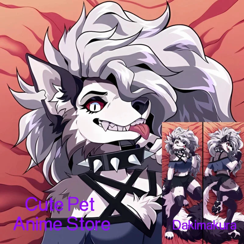 

Dakimakura Anime Pillow Case Original Animal Orcs Fox Double-sided Print Of Life-size Body Pillowcase Gifts Can be Customized