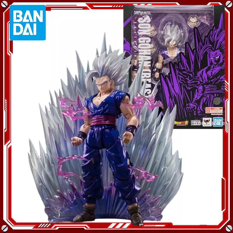 

В наличии Bandai S.H.Figuarts Dragon Ball Beast Gohan, эксклюзивная серия, SDCC 2025, аниме-фигурка, экшн-модель, коллекционные игрушки, подарок