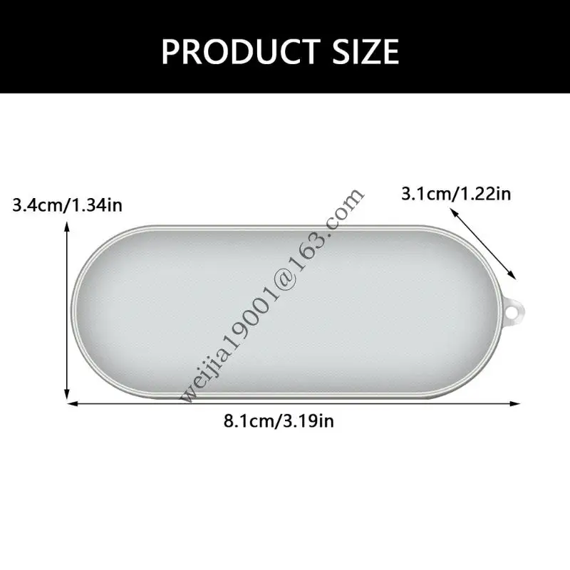 Capa capa capa capa à prova arranhão capa capa fone ouvido shell para wf-c510 .h05a