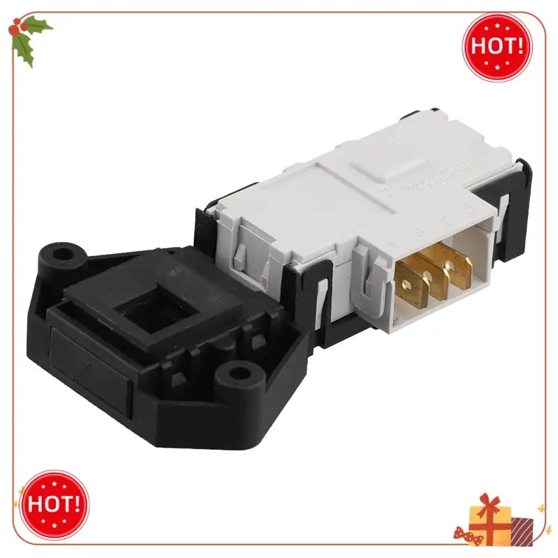 ABLE-For Haier طبل غسالة XQG52-Q718 Q818 Q856 Q918 مايكرو تأخير التبديل قفل الباب T85 استبدال أجزاء