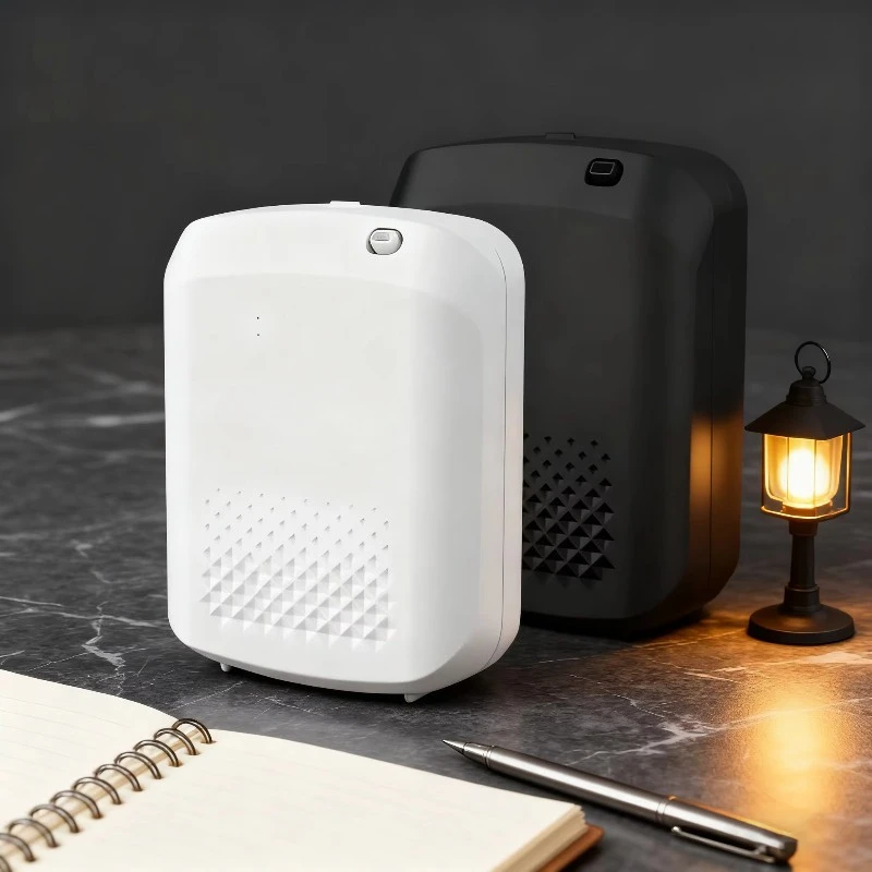 400ml Wall Mounted Smart Aroma Diffuser Plastic Material for Bluetooth Aroma Diffuser Electric Desktop Mount
