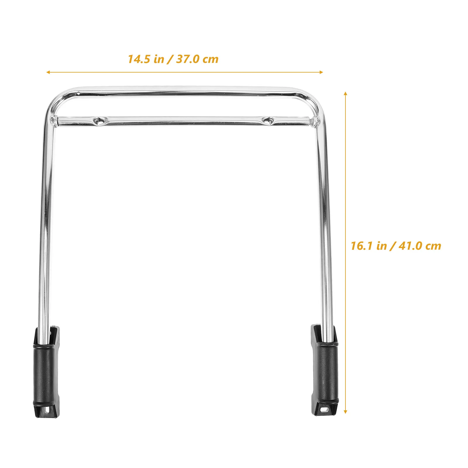 Stainless Steel Foot Rest Office Desk Footstool Swivel Chair Accessories Pedal Support Leg Extender Under Desk Rest Cushion