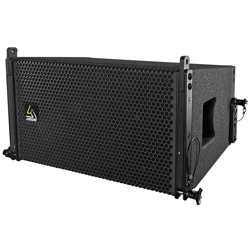 T10 Passive Neodymium Line Array Speakers System with Hi-Res Audio and Eco-Friendly Design