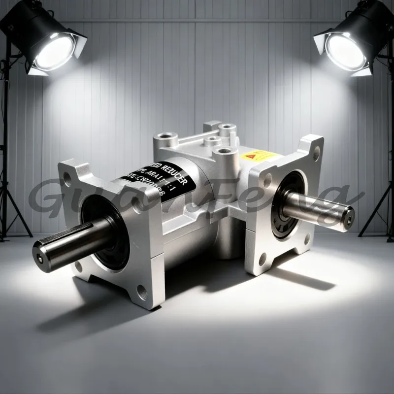 Mechanical power transmission components, ARA1 90 ° right angle bevel gearbox, small T-shaped bevel gear steering gearbox