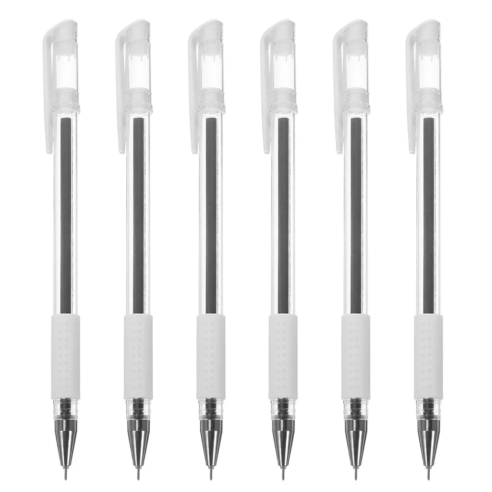 

6Pcs Beauty Pen Splashproof Fine Tip Skin Marking Eyebrow Tattoo Positioning Tool for Long-Lasting Makeup Daily Wear Stage