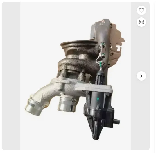 New Turbocharger GT2556V 454191 for 530d 730d M57D30 135/142 KW 1995-2003 Balanced Turbocharger with 1 Year Warranty