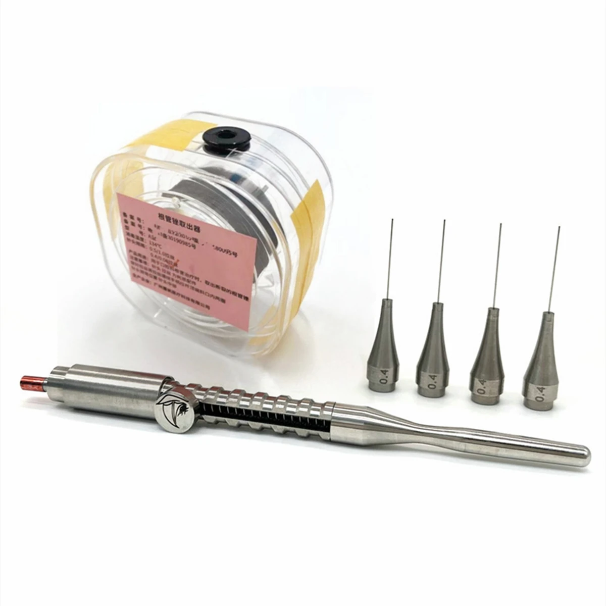 Dental Endodontics Files Extractor Needle Holder Root Canal Broken File Removal Kit Tools Dentistry Endo Restoration