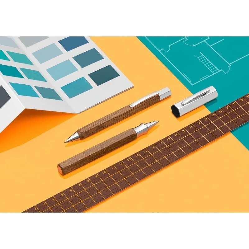 قلم أوندورو رولربال - خشب البلوط المدخن