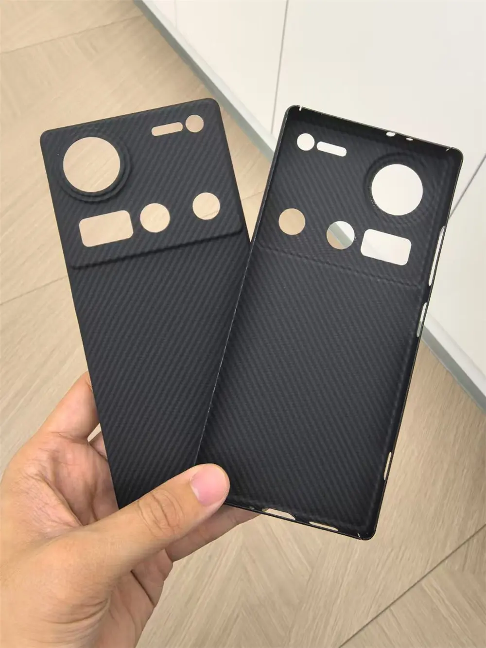 

Genuine Real Carbon Fiber Slim Case For Nubia Z70 Ultra Matte Armor Back Cover