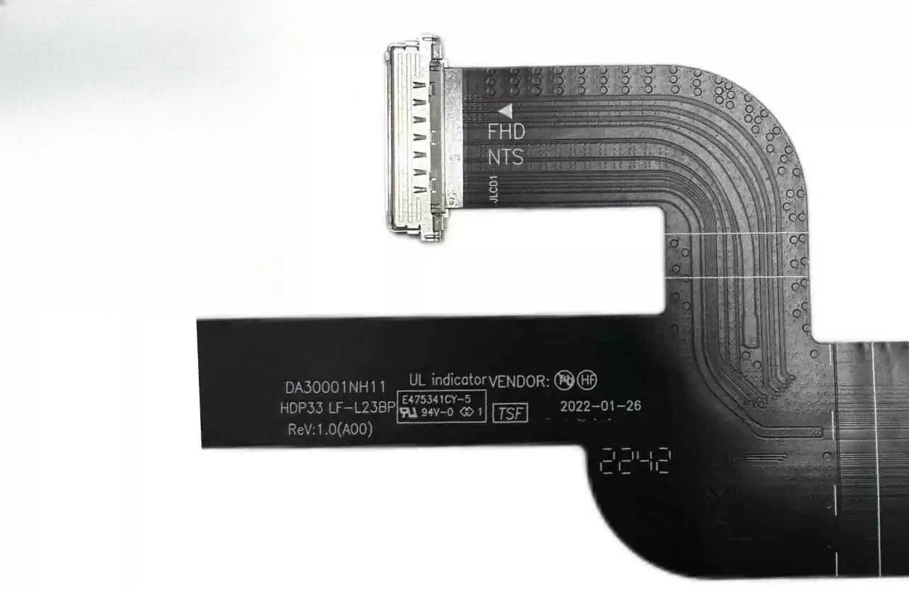 For Dell XPS13 9315 high-resolution screen cable 2022 HDP33 0V0Y8C LF-L23BP cable