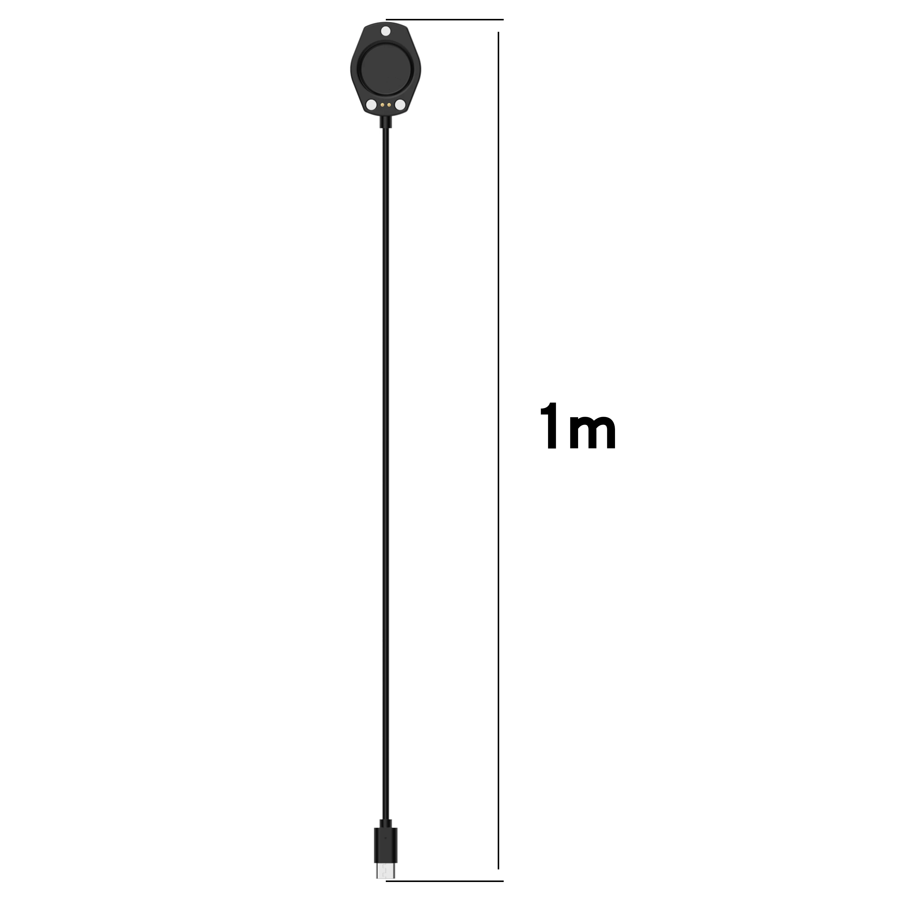 Charger for Suunto Race 2/ Vertical 2 USB Charging Cable Replacement Magnetic Type-C Chargers Dock Cord