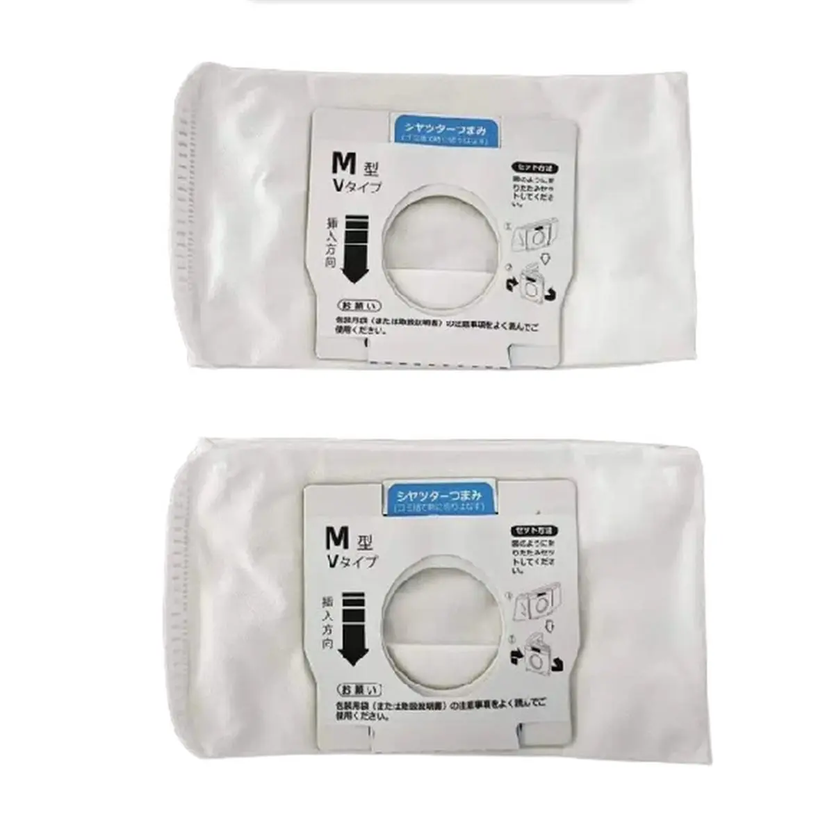 10PCS Dust Bags for -HC12 Robot Vacuum Cleaner Parts, High-Capacity Replacement Dust Bags Strong Seal