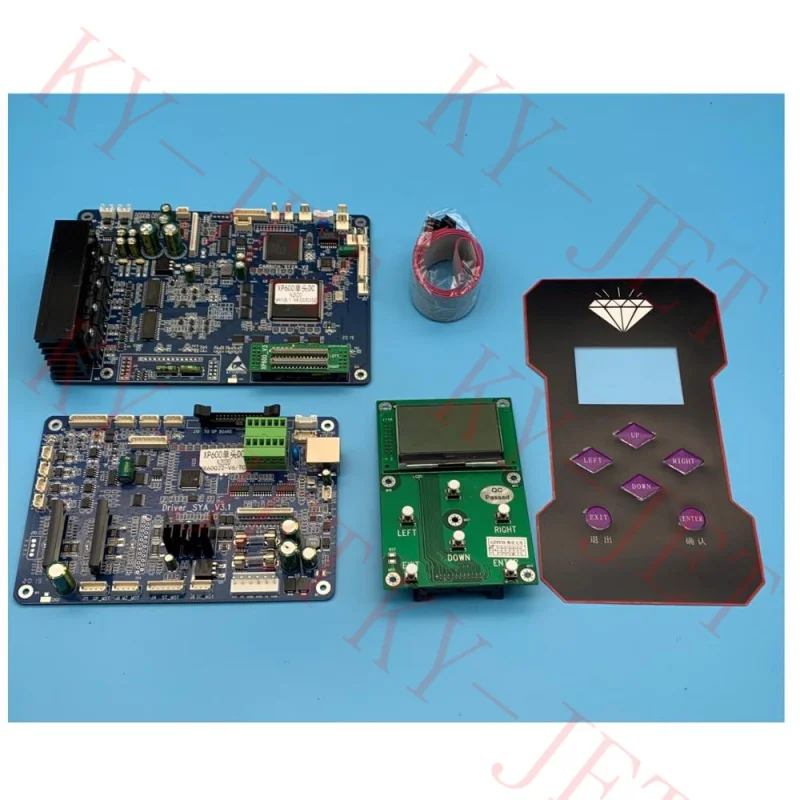 Kyjet Senyang Board Kit for Epson XP600/DX5/DX7/4720/5113/i3200 Single Head Carriage Main Board Conversion Kit