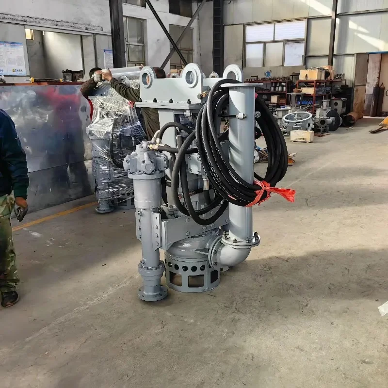 Hydraulic Dredge Pump Submersible Sand Suction Hydraulic Gravel Pump Slurry Sludge Vertical Mine River Sea Dredging Hot Sale