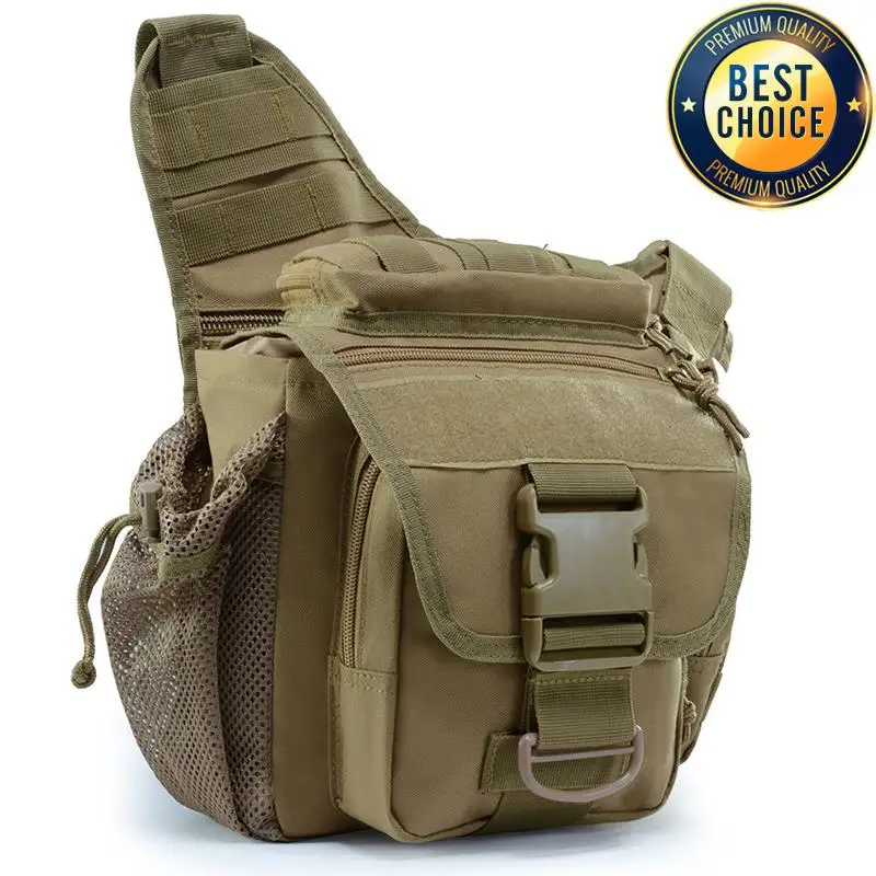 900D Tactical Messenger Bag Men Camping Outdoor DSLR Camera Bag Saddle Camouflage Shoulder Bag Camping Waterproof Crossbody Bag