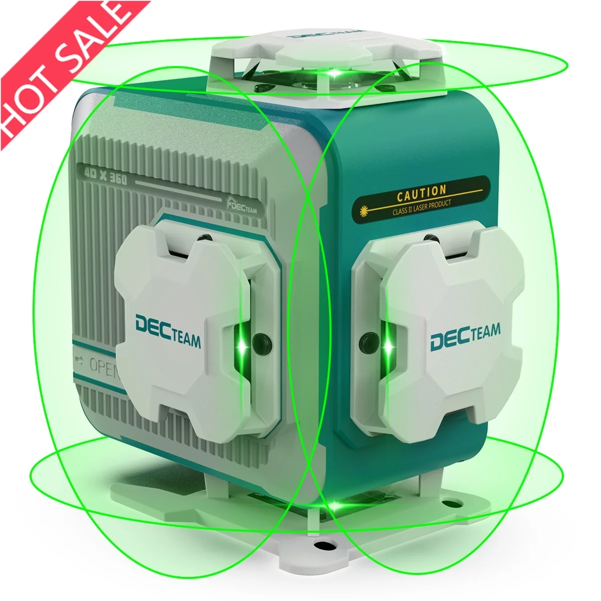 Laser Level M04CG,4D 16 Green Beams,Industrial Grade,Pendulum Self-leveling,IP54,Type-C Charging,Li-ion Battery