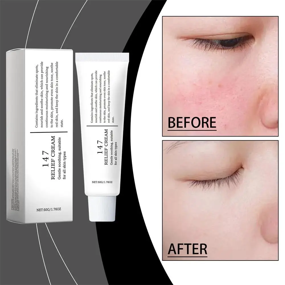 

147 Relief Cream Anti-sugar Nourishing Skin Rejuvenation Non-sticky Firming Soft Moisturizing Lifting Beauty Cream Skin Care